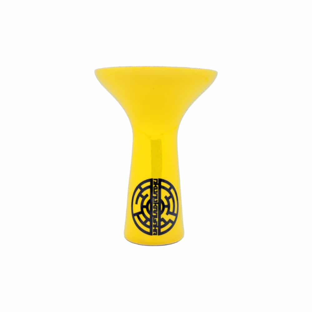 Moonrave Alien simple (yellow) чаша для кальяна