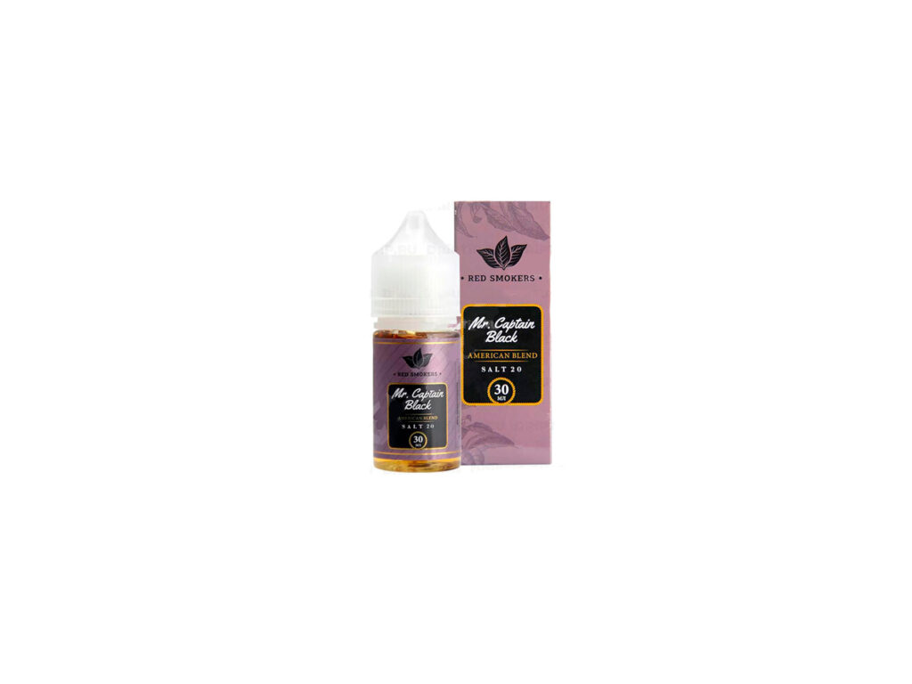 Mr.Captain Black salt (american blend) 20mg M