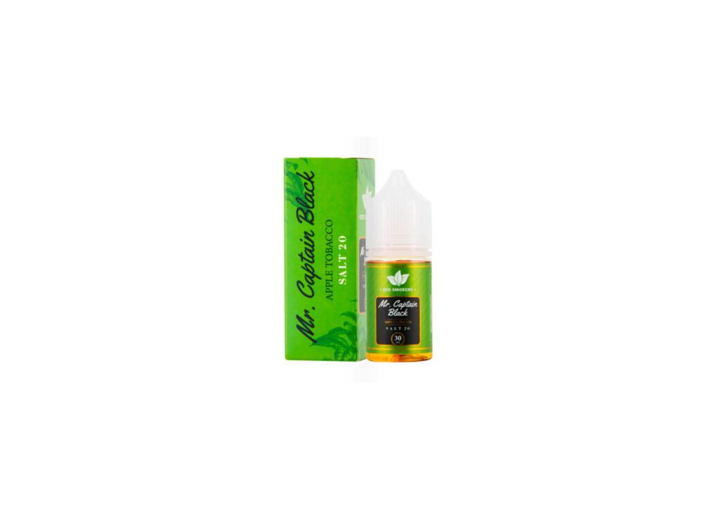 Mr.Captain Black salt (apple tobacco) 20mg M