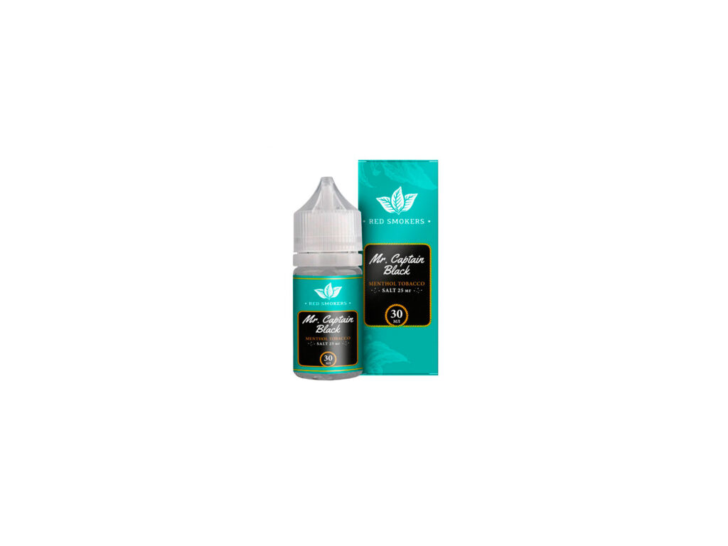 Mr.Captain Black salt (menthol tobacco) 20mg M