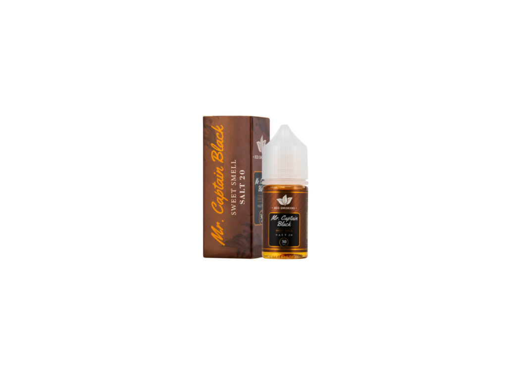 Mr.Captain Black salt (sweet smell) 20mg M