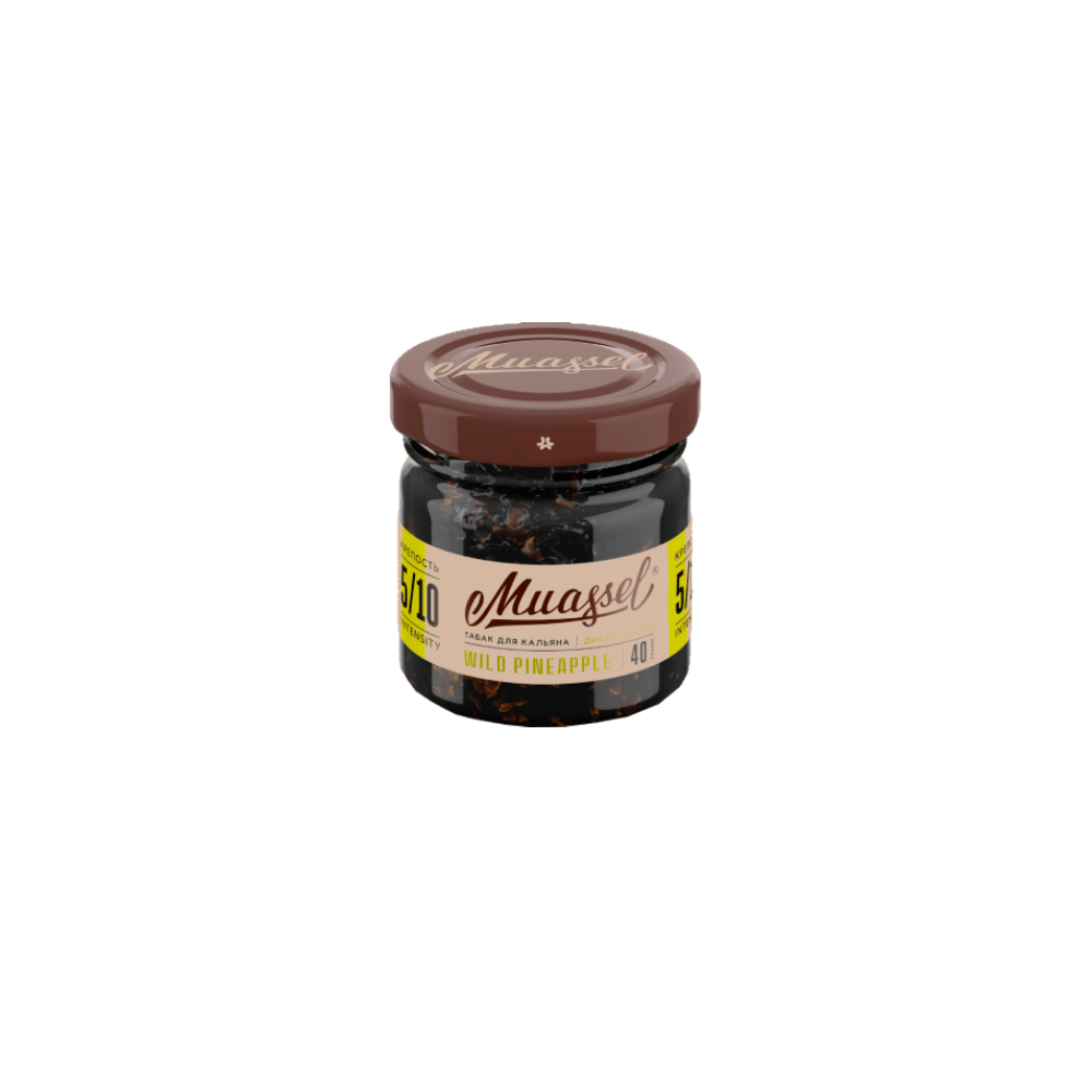 Muassel 40гр 4/10 (дикий ананас)