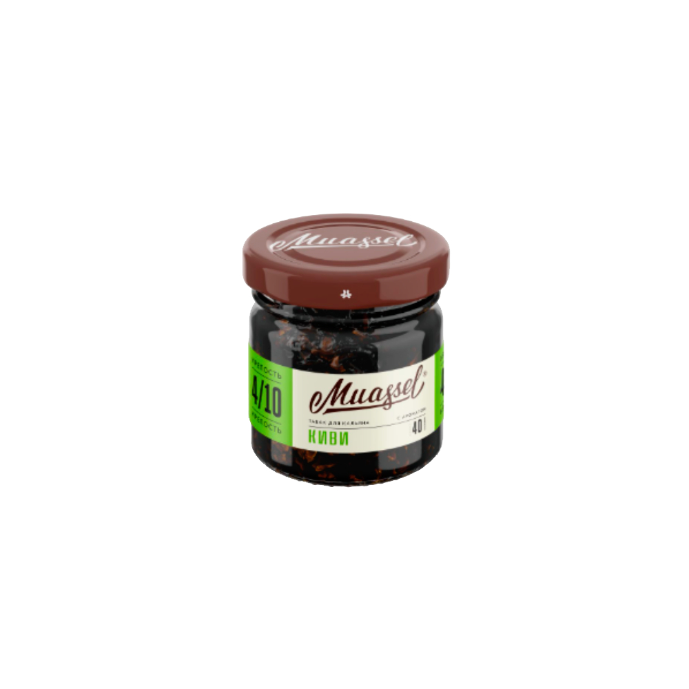 Muassel 40гр 4/10 (киви)