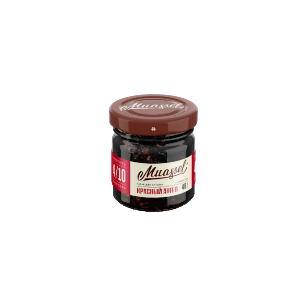Muassel 40гр 4/10 (красный ангел)