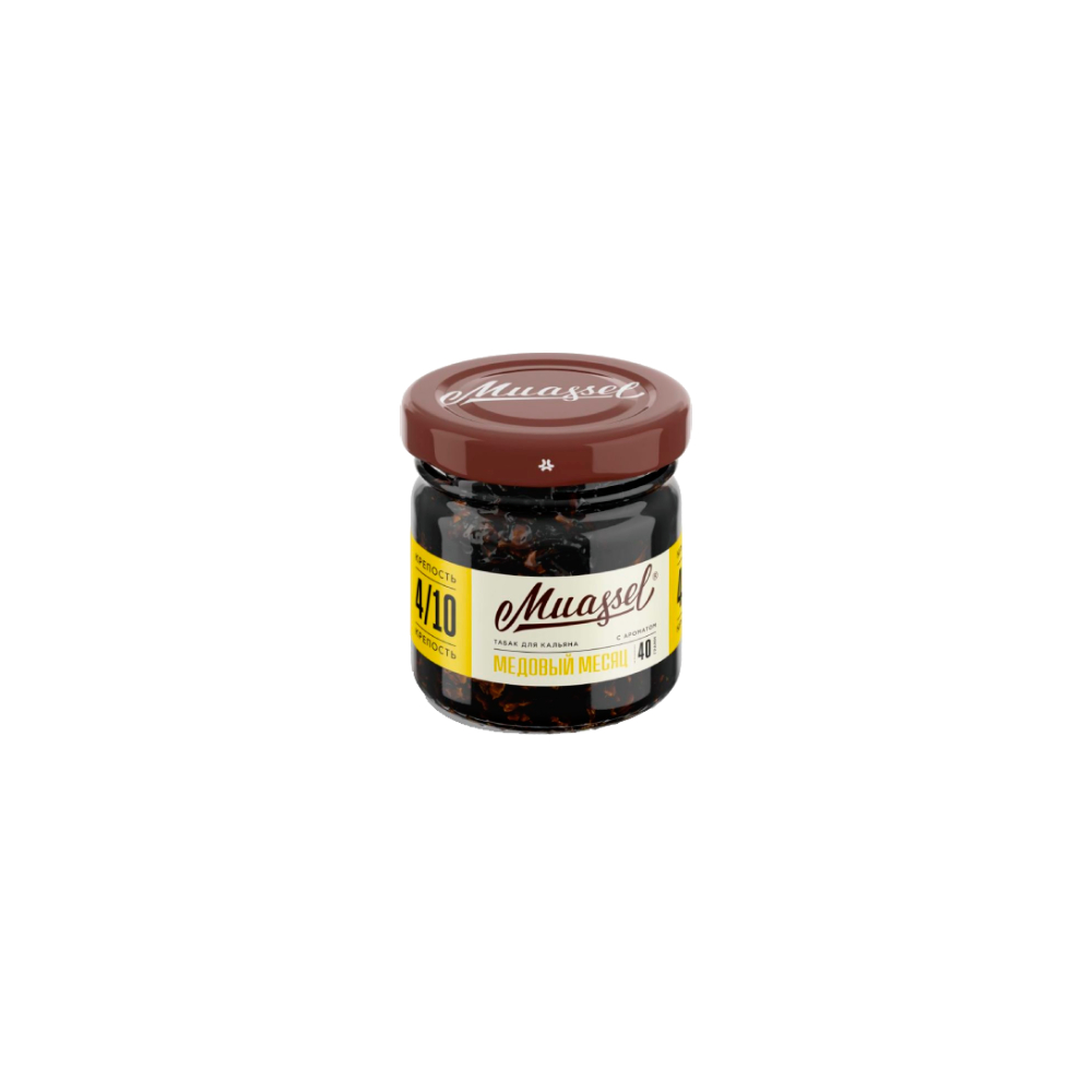 Muassel 40гр 4/10 (медовый месяц)