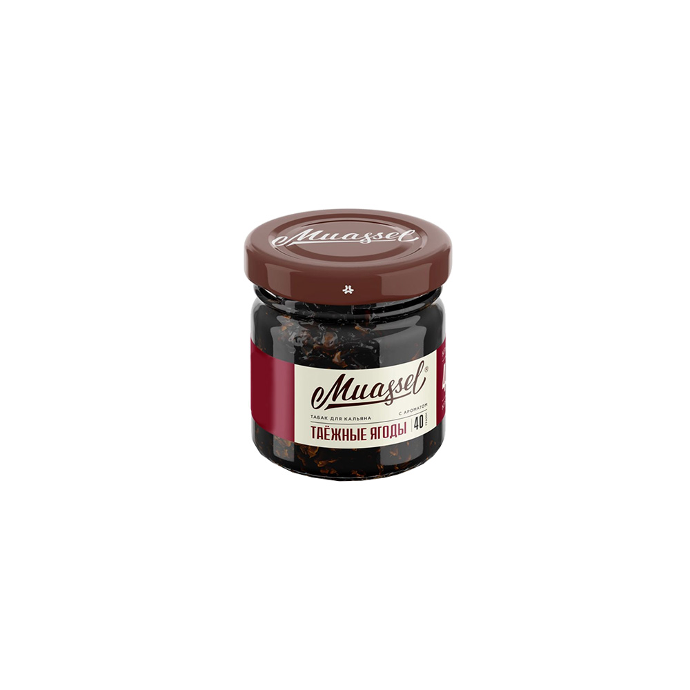 Muassel 40гр 8/10 (taiga berries)