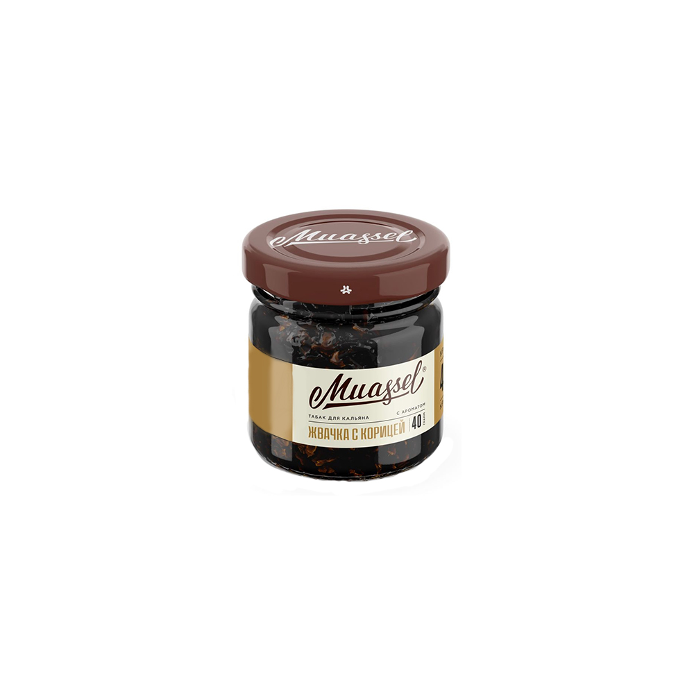 Muassel 40гр 6/10 (жвачка с корицей)