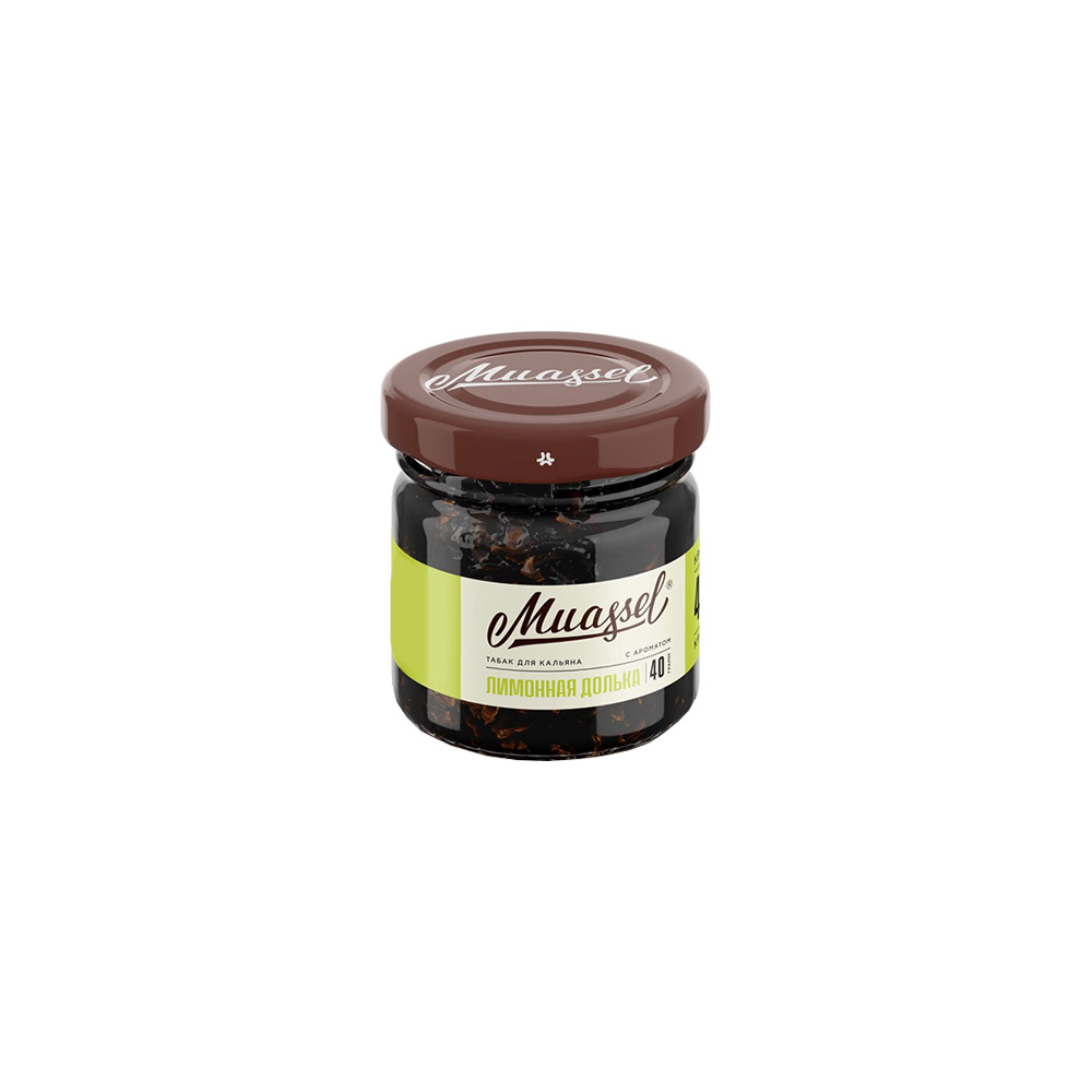 Muassel 40гр 8/10 (lemon slice)