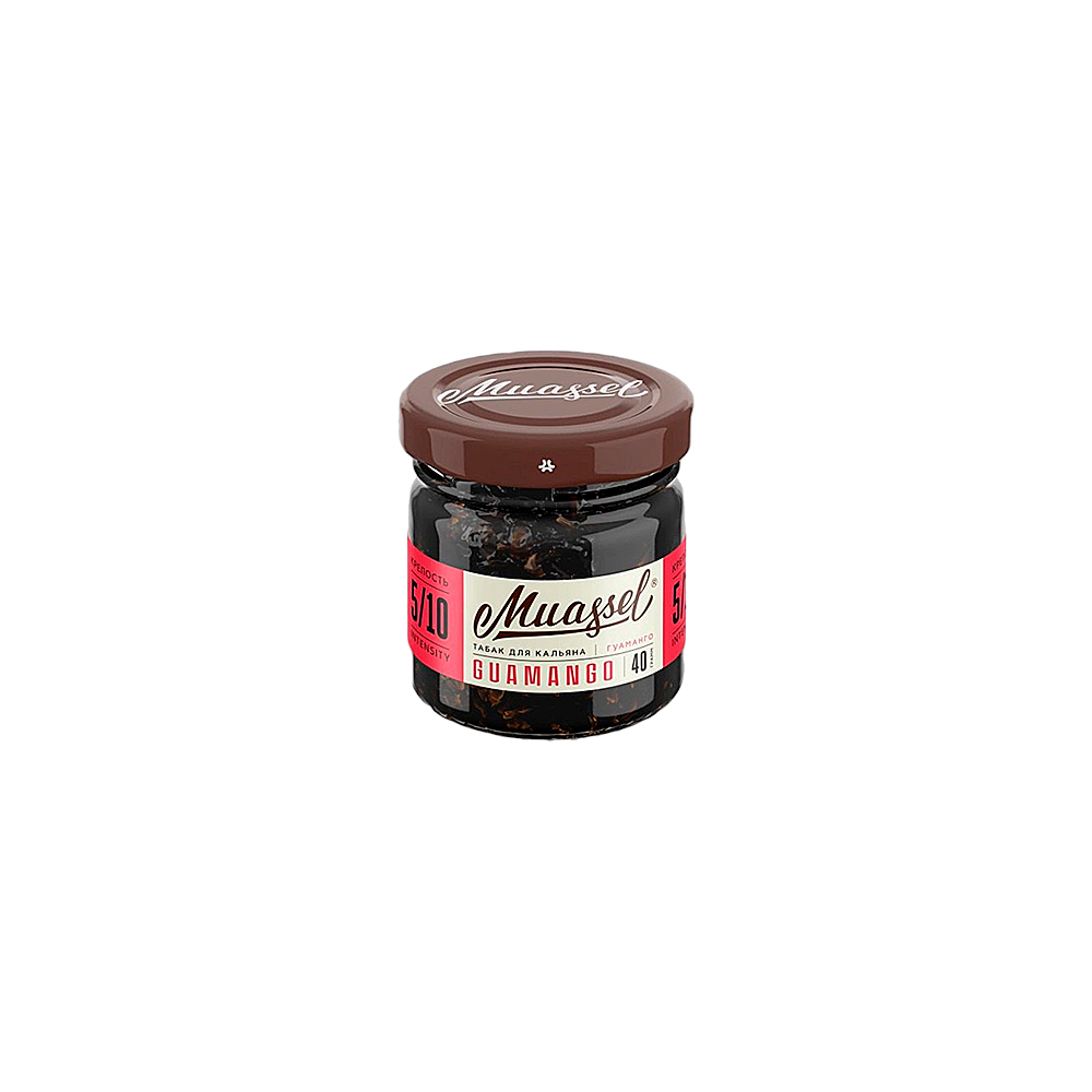 Muassel 40гр 4/10 (гуаманго)