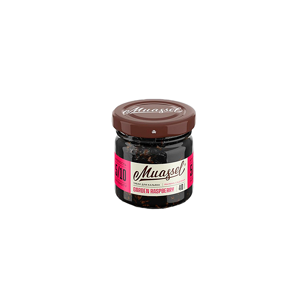 Muassel 40гр 4/10 (малина садовая)