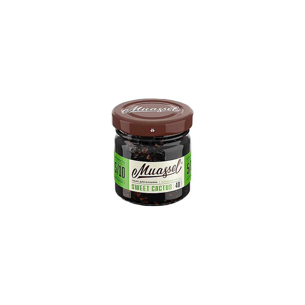 Muassel 40гр 4/10 (сладкий кактус)
