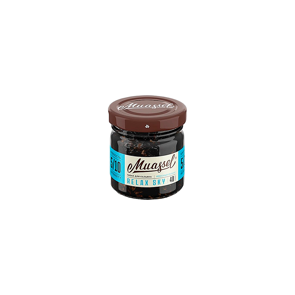 Muassel 40гр 4/10 (таёжные ягоды)