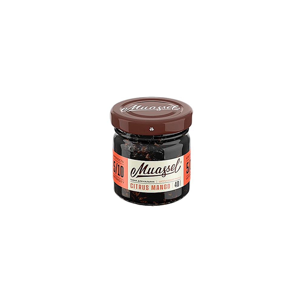 Muassel 40гр 4/10 (цитрусовый манго)