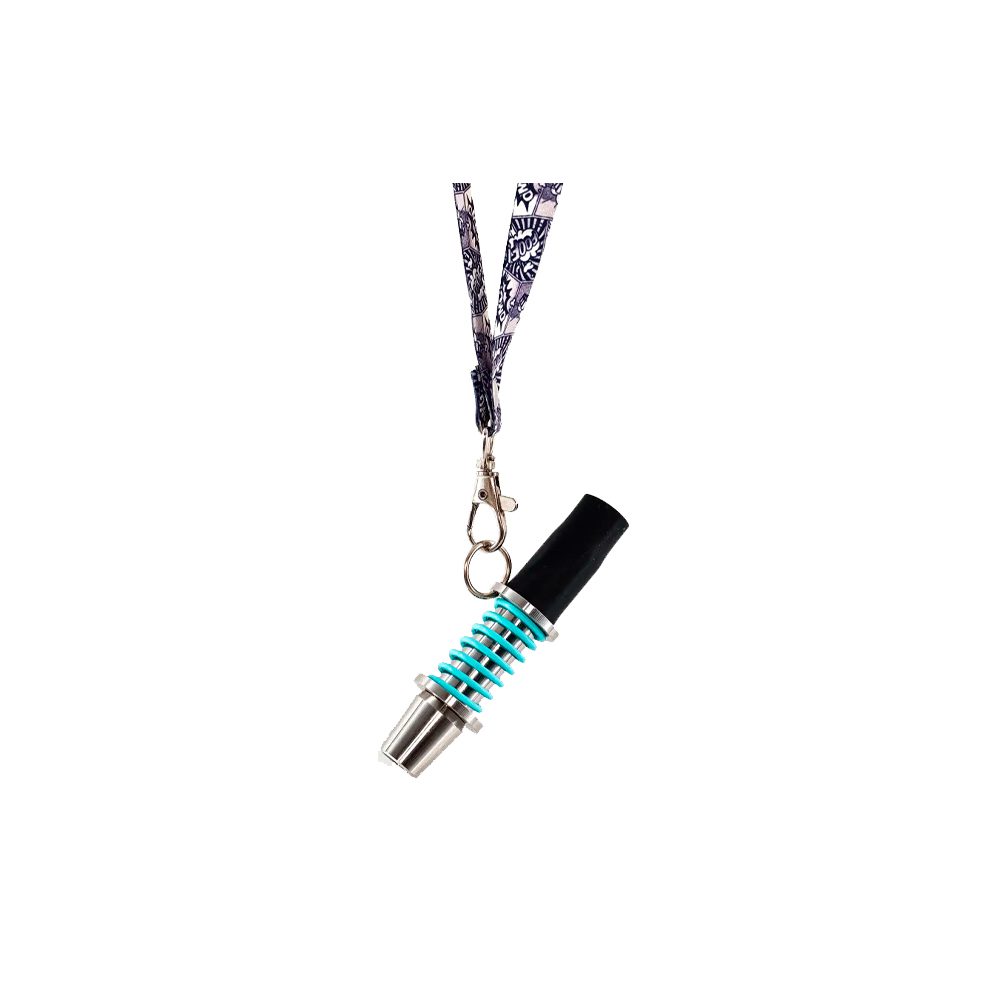Мундштук персональный Shi Carver (turquoise)