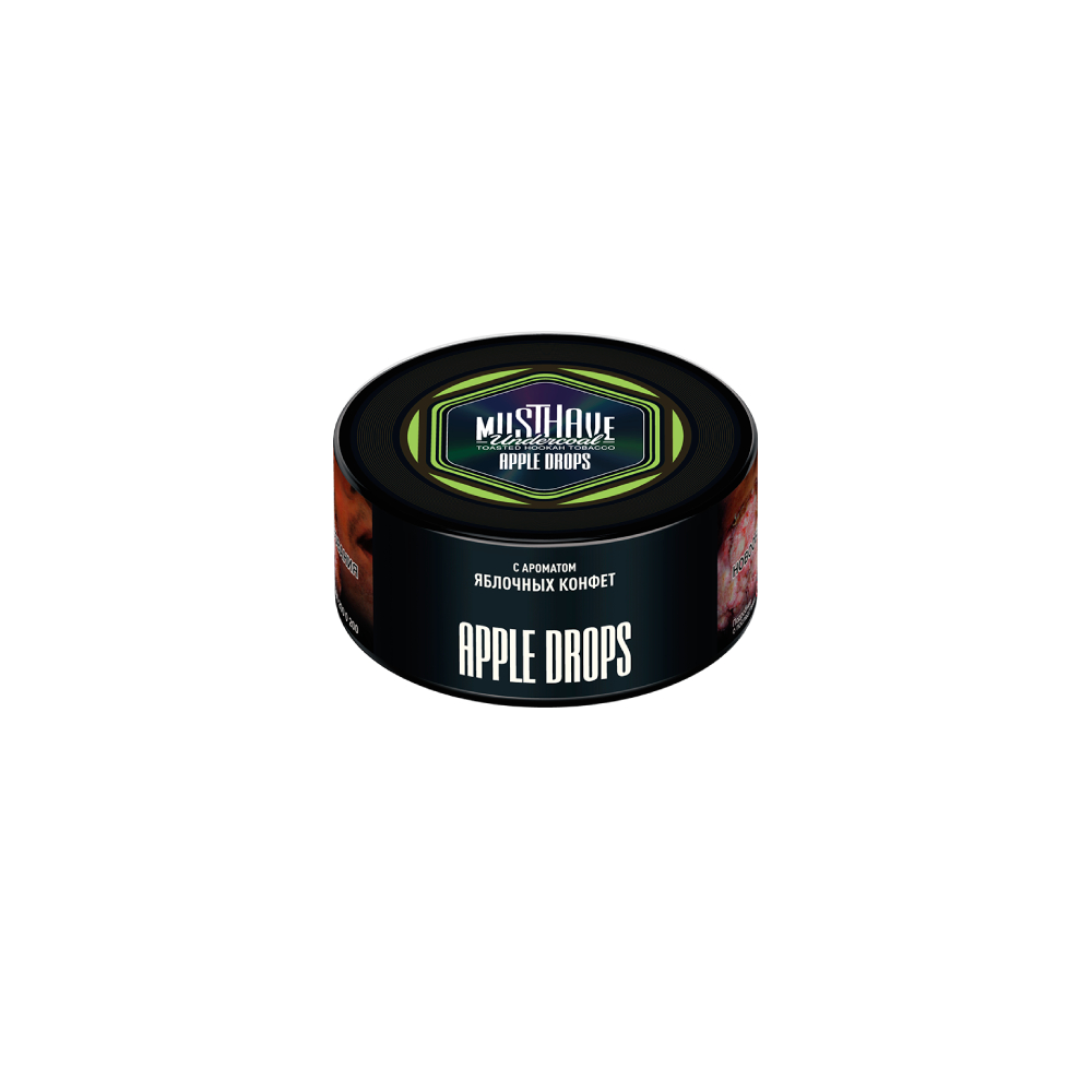 Musthave 25гр (apple drops)