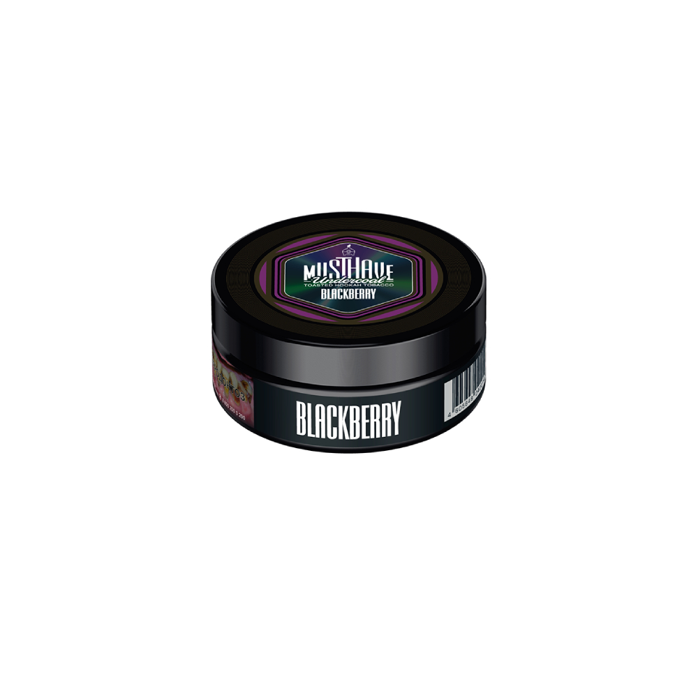 Musthave 25гр (blackberry) табак для кальяна