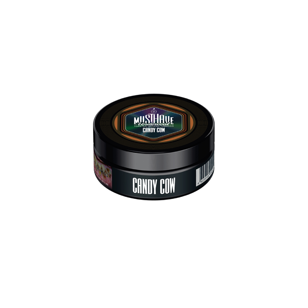 Musthave 25гр (candy cow) табак для кальяна