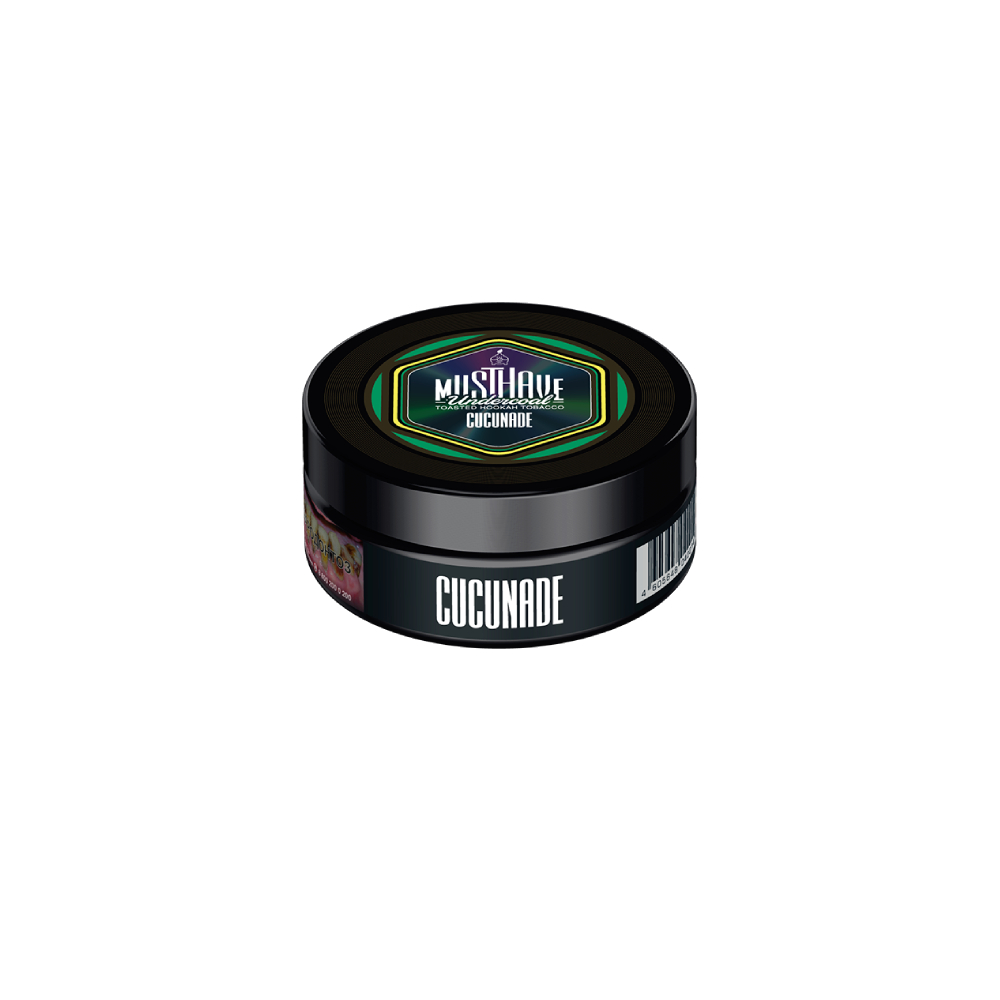Musthave 25гр (cucunade) табак для кальяна