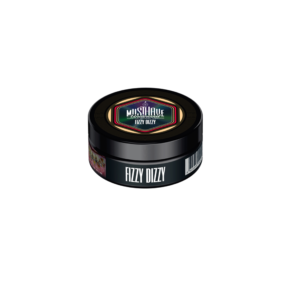 Musthave 25гр (fizzy dizzy) табак для кальяна