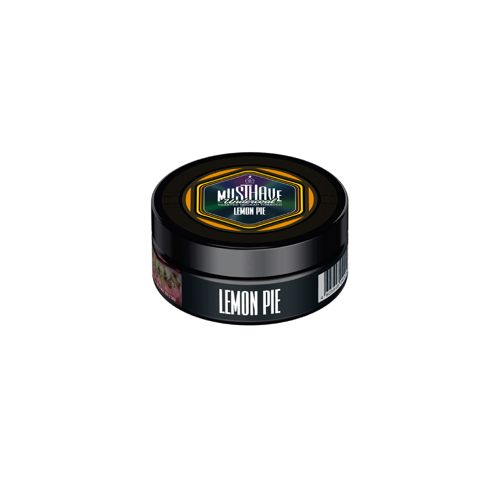 Musthave 25гр (lemon pie) табак для кальяна