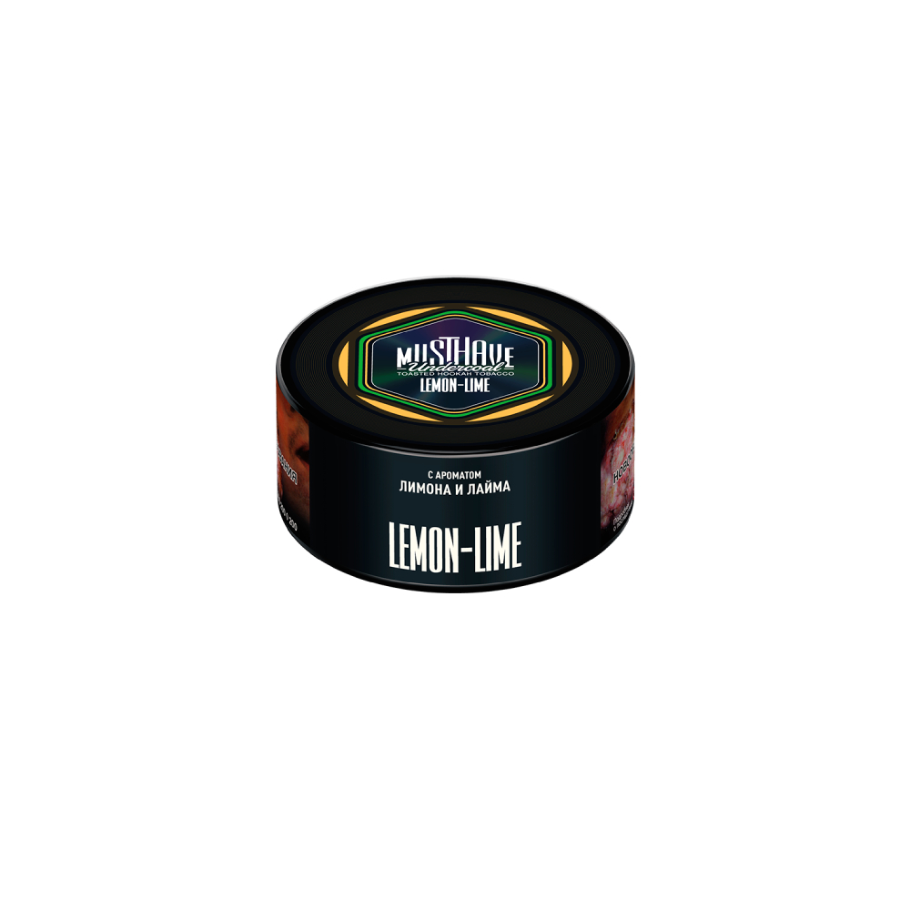 Musthave 25гр (lemon/lime)