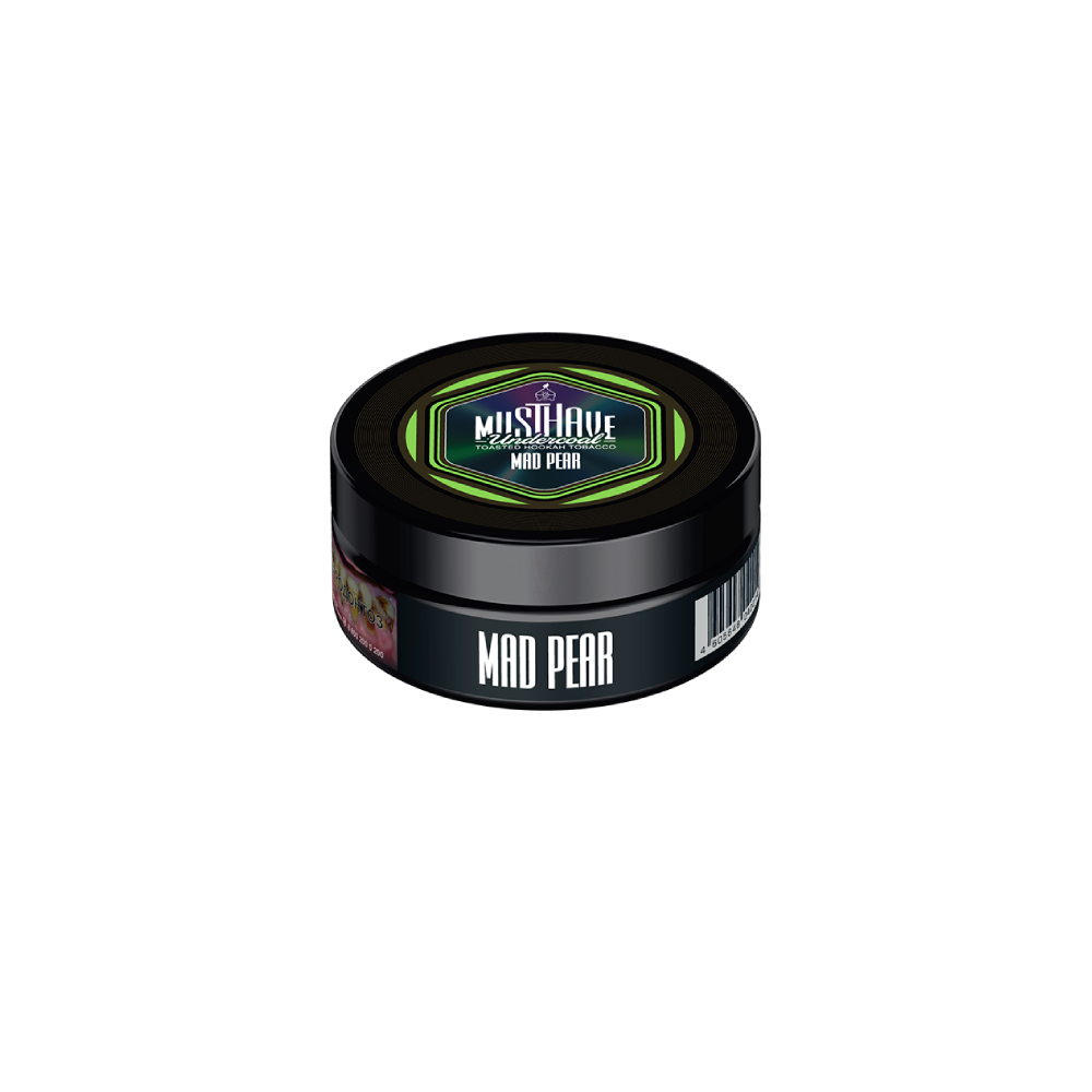 Musthave 25гр (mad pear) табак для кальяна