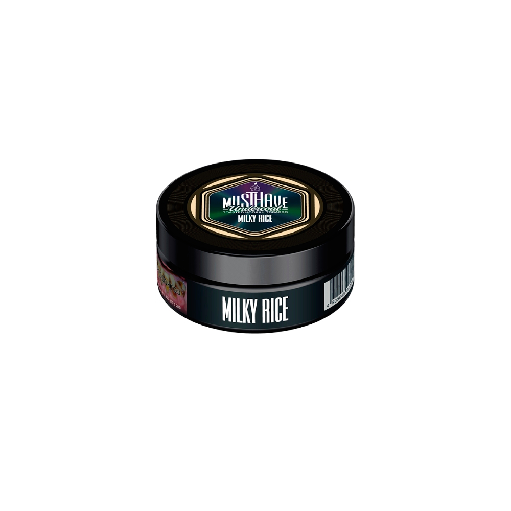 Musthave 25гр (milky rice)