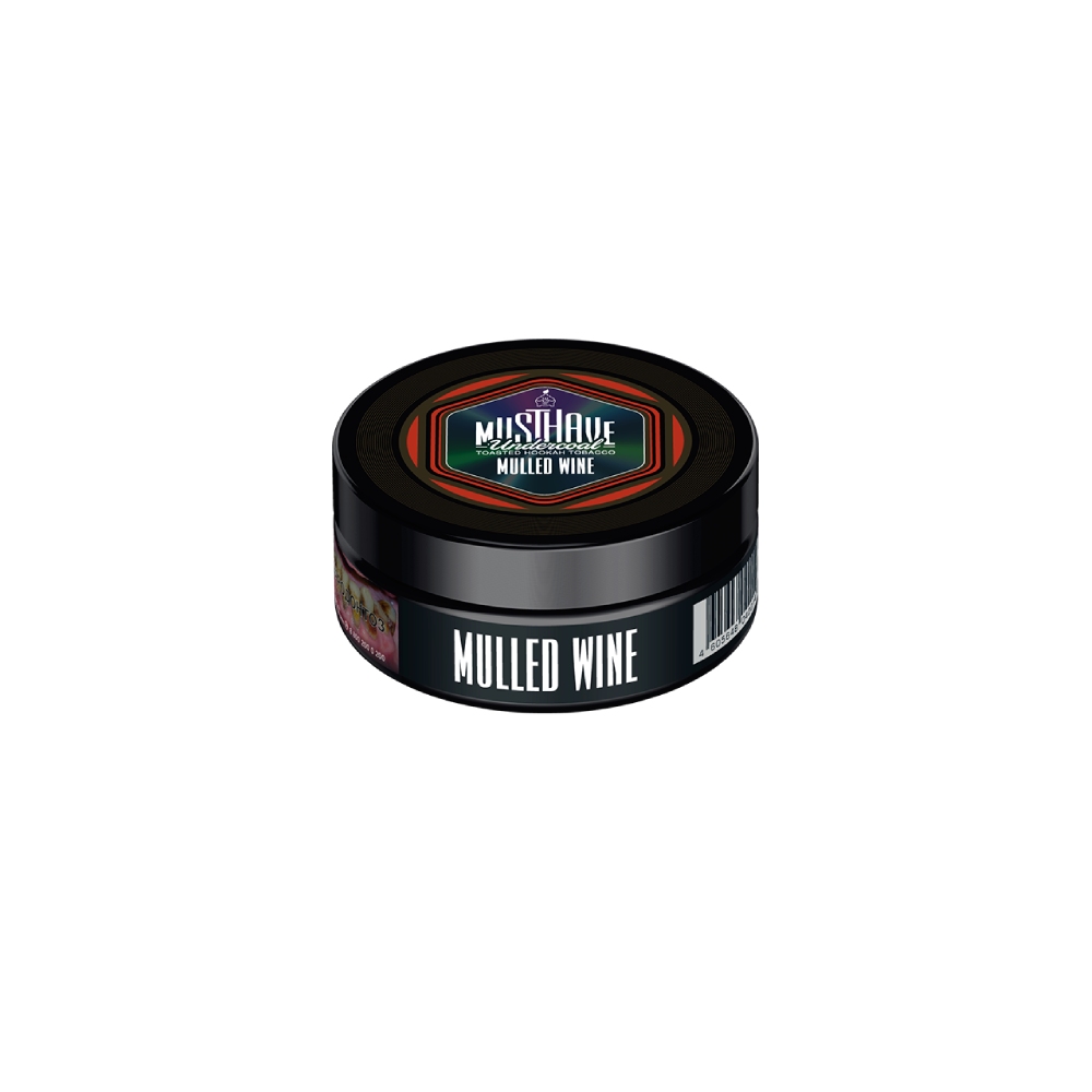 Musthave 25гр (mulled wine) табак для кальяна