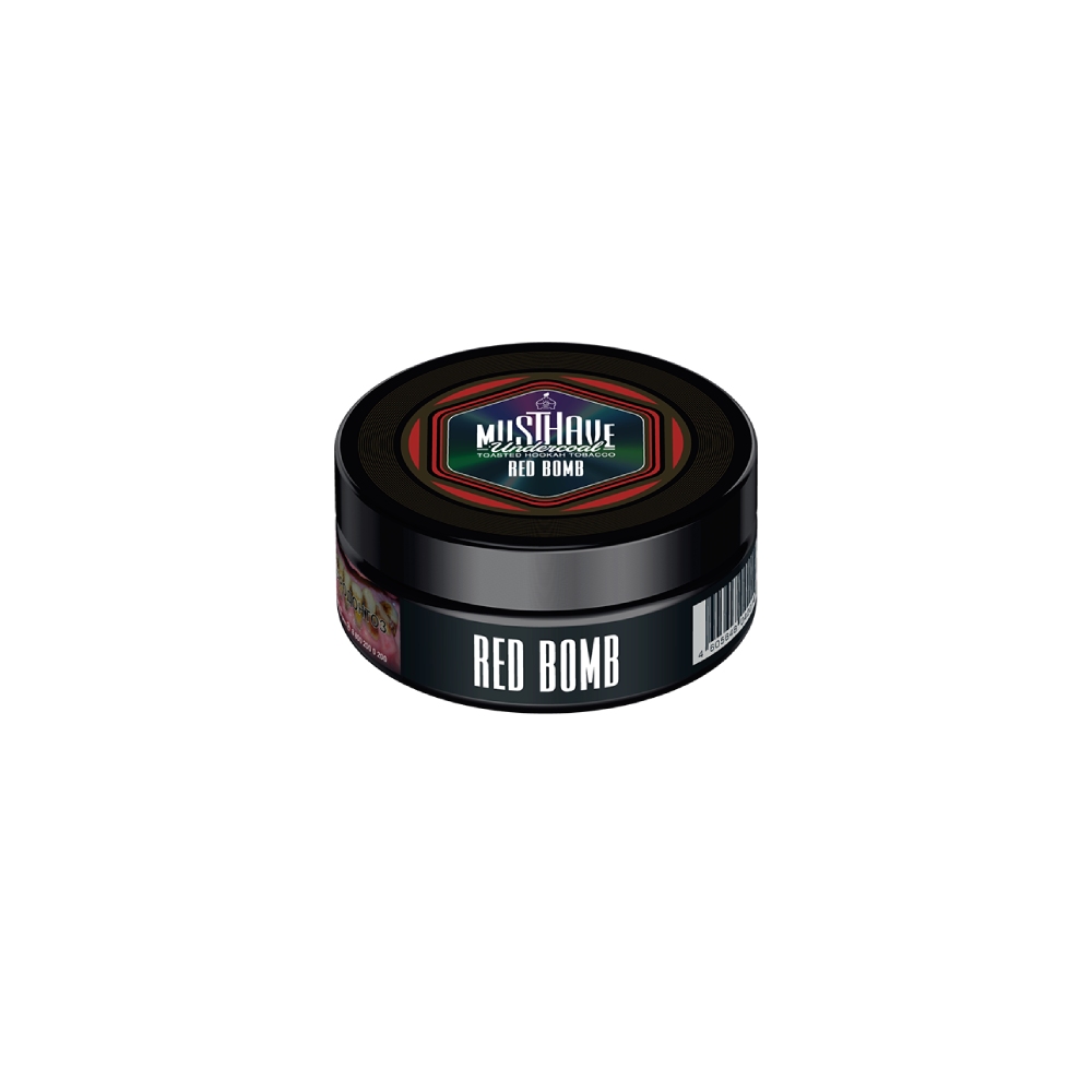 Musthave 25гр (red bomb) табак для кальяна