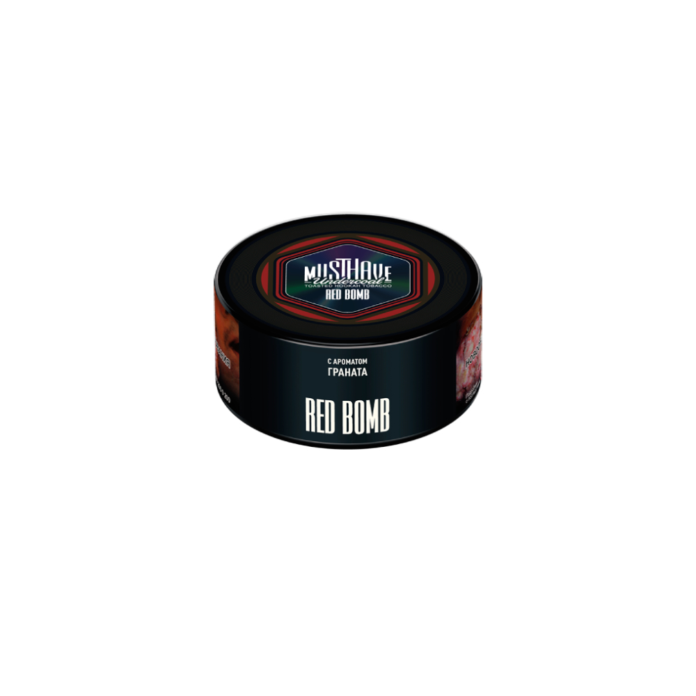 Musthave 25гр (red bomb)