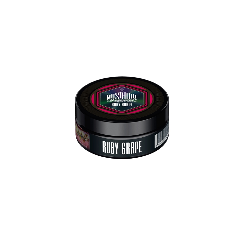 Musthave 25гр (ruby grape)
