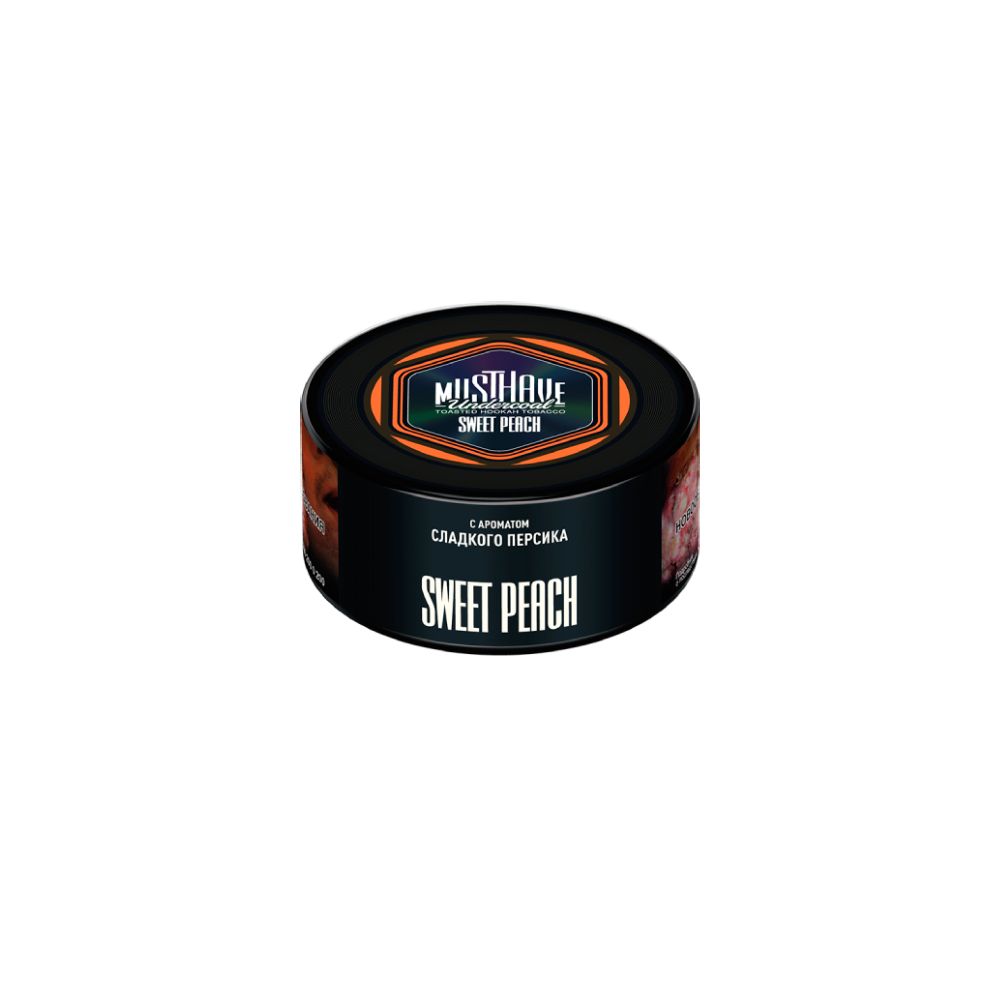 Musthave 25гр (sweet peach)