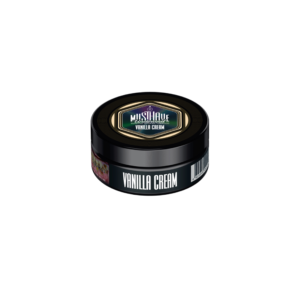 Musthave 25гр (vanilla cream) табак для кальяна