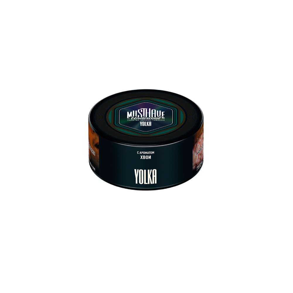 Musthave 25гр (yolka)