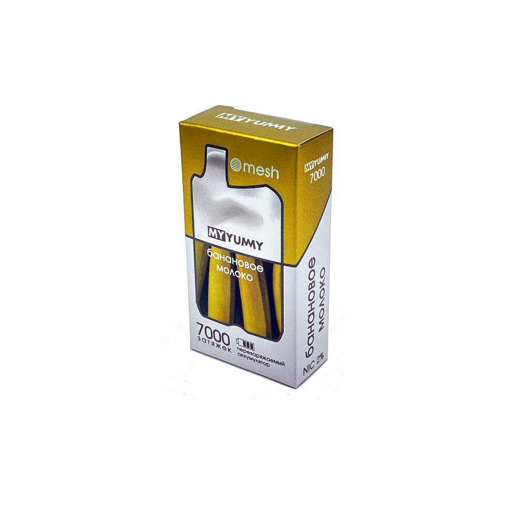 MyYummy 7000 (banana milk) M