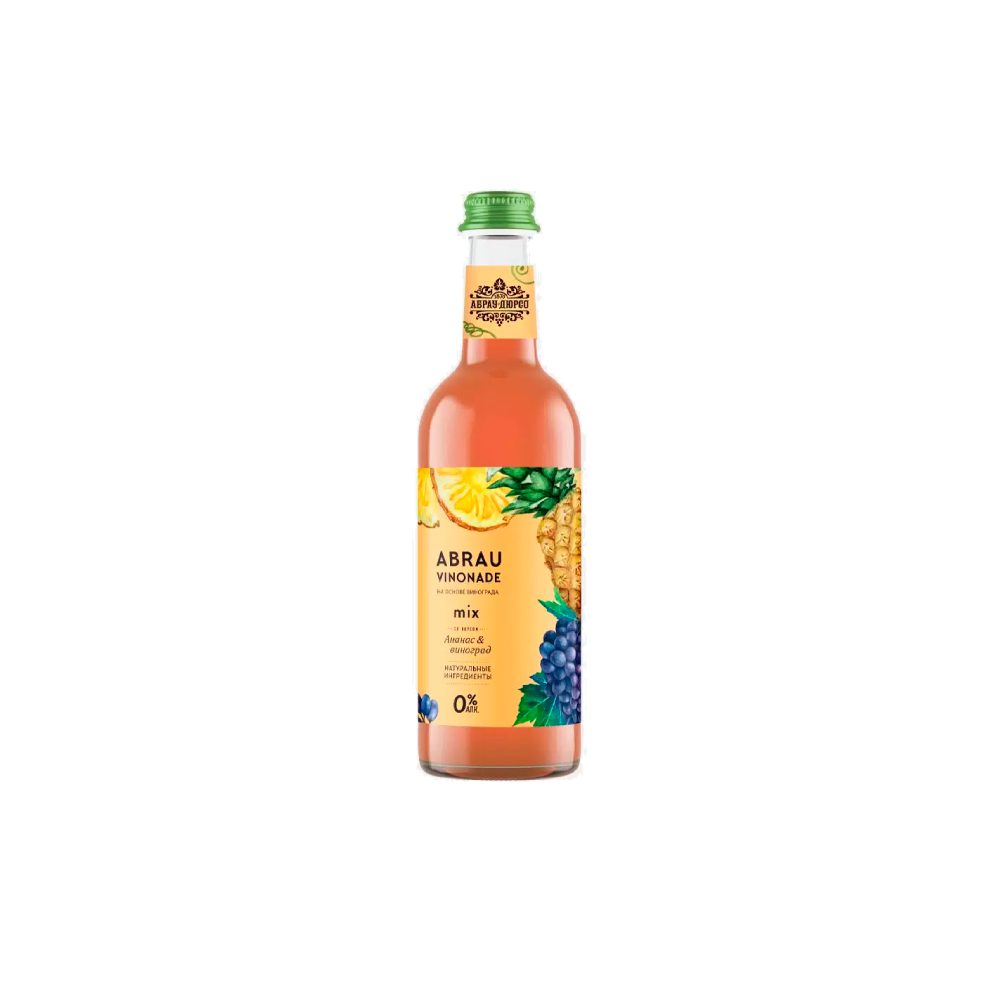 Напиток Abrau Vinomade (ананас/виноград) 0,375л