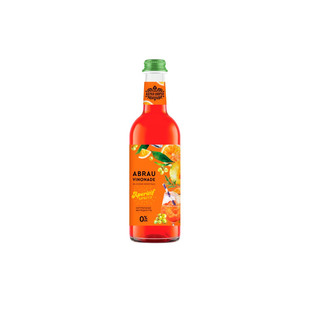 Напиток Abrau Vinomade (aperitif spritz) 0,375л