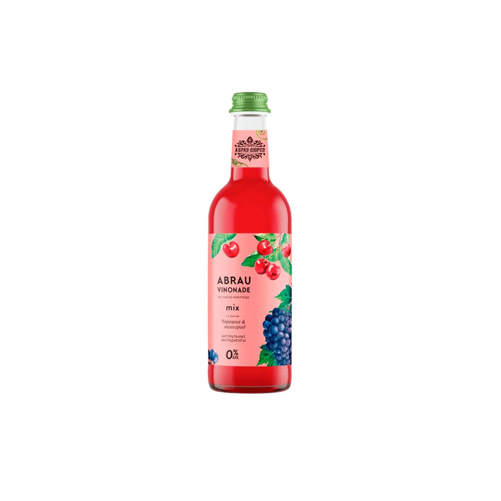 Напиток Abrau Vinomade (черешня/виноград) 0,375л
