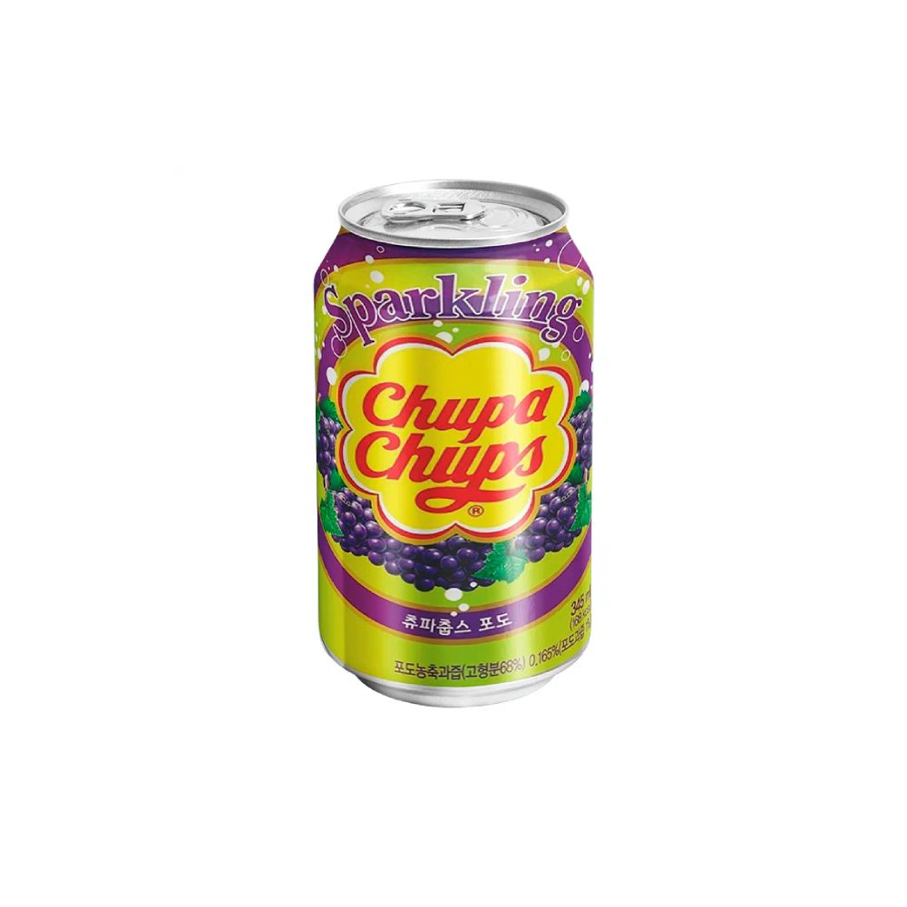 Напиток Chupa Chups (grape) 0.345л