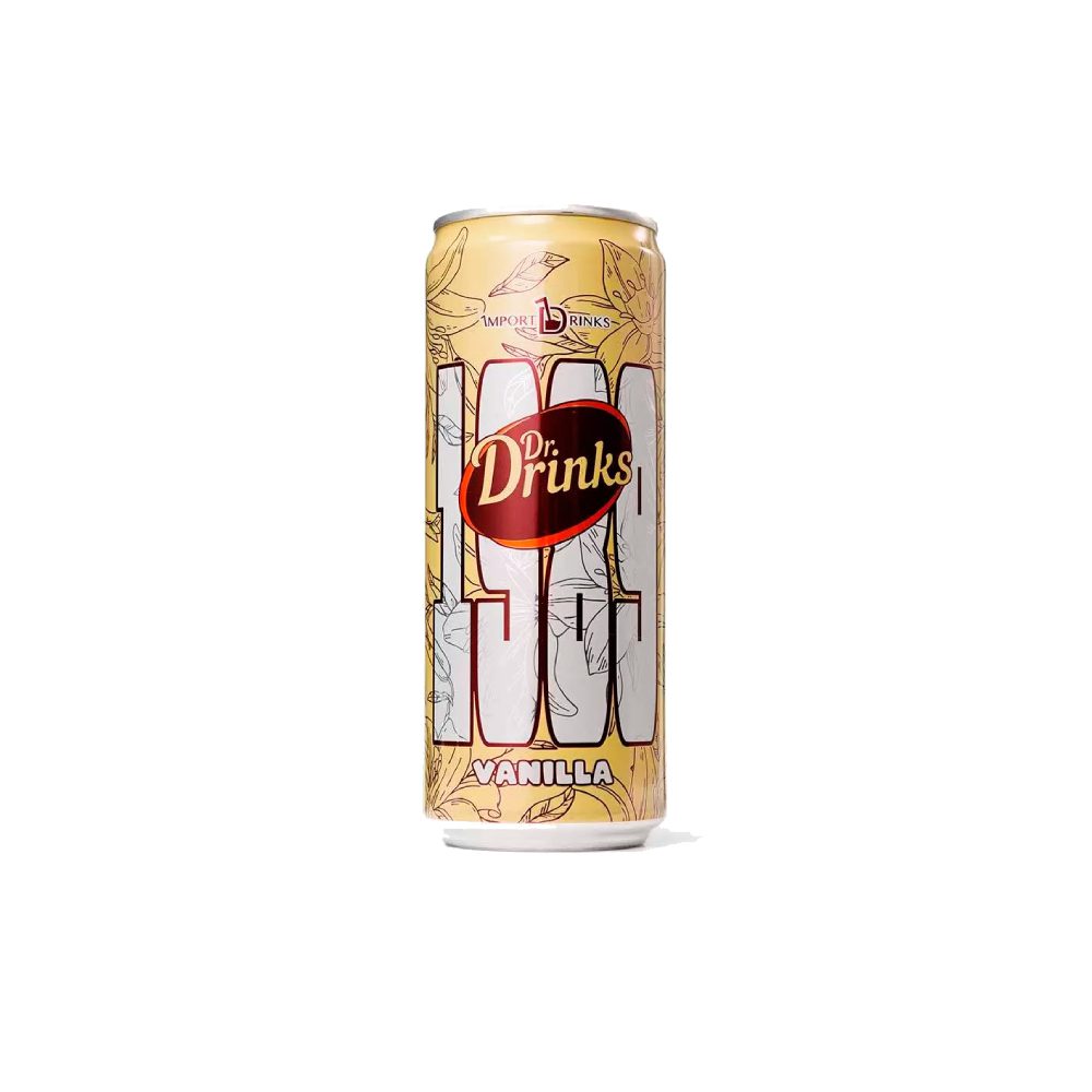 Напиток Dr Drunks (vanila) 0,33л