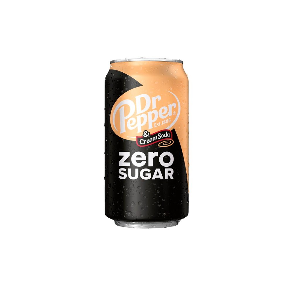 Напиток Dr.Pepper (cream soda/zero) 0.355л