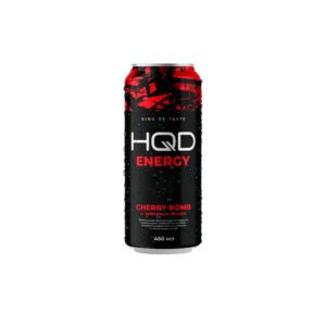 Напиток HQD (cherry bomb) 0.45л