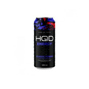 Напиток HQD (classic power) 0.45л