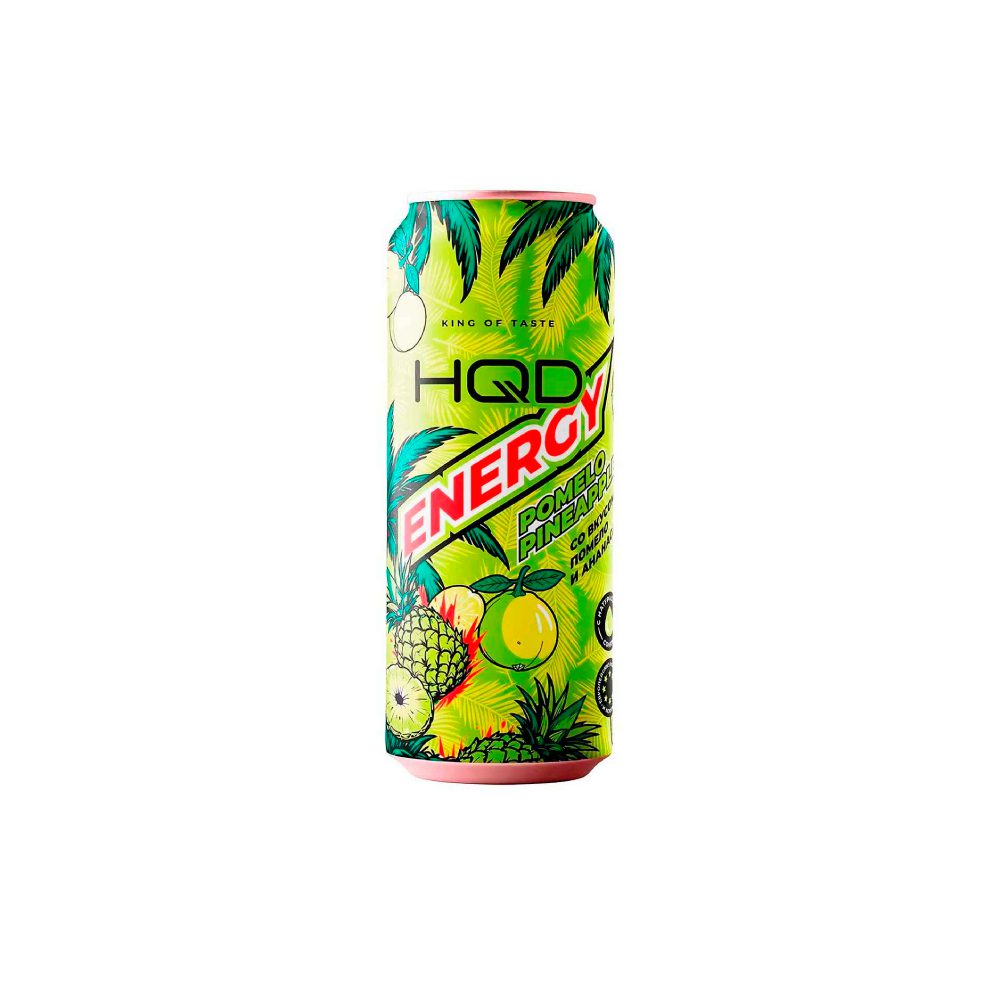 Напиток HQD (pomelo pineapple) 0.45л
