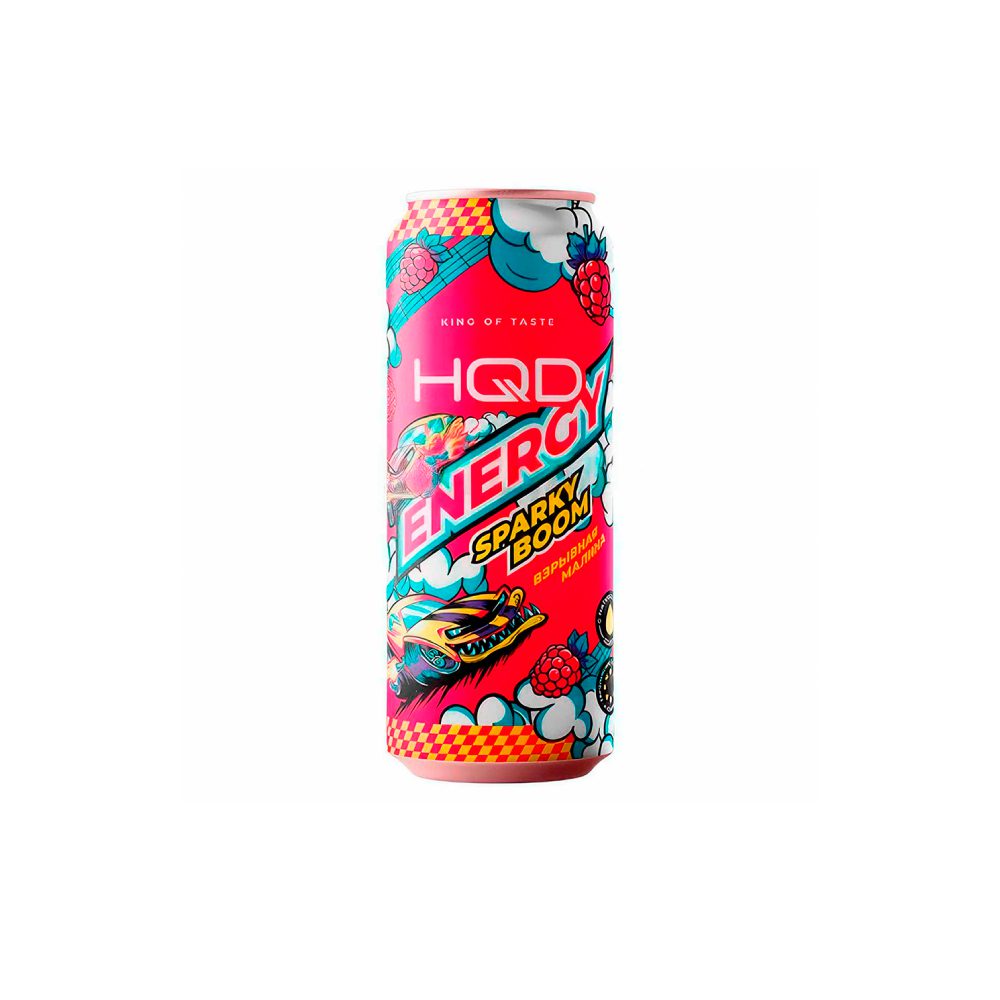 Напиток HQD (sparky boom) 0.45л