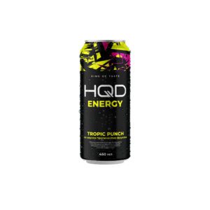 Напиток HQD (tropic punch) 0.45л