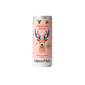 Напиток Lapochka (christmas drink) 0.33л