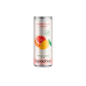 Напиток Lapochka (grapefruit/lemon) 0.33л