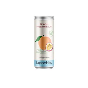 Напиток Lapochka (peach/passion fruit) 0.33л