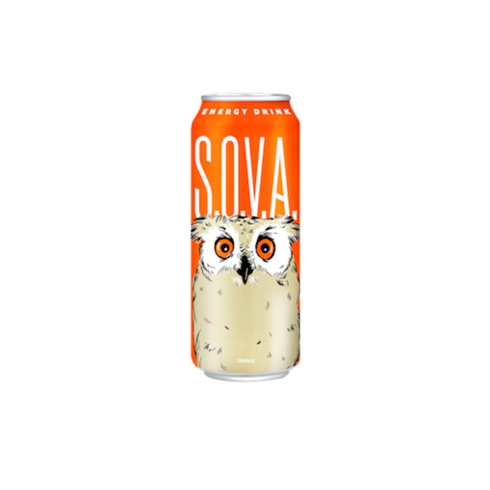 Напиток S.O.V.A (classic) 0.45л